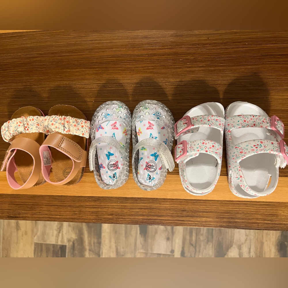 Baby shoes